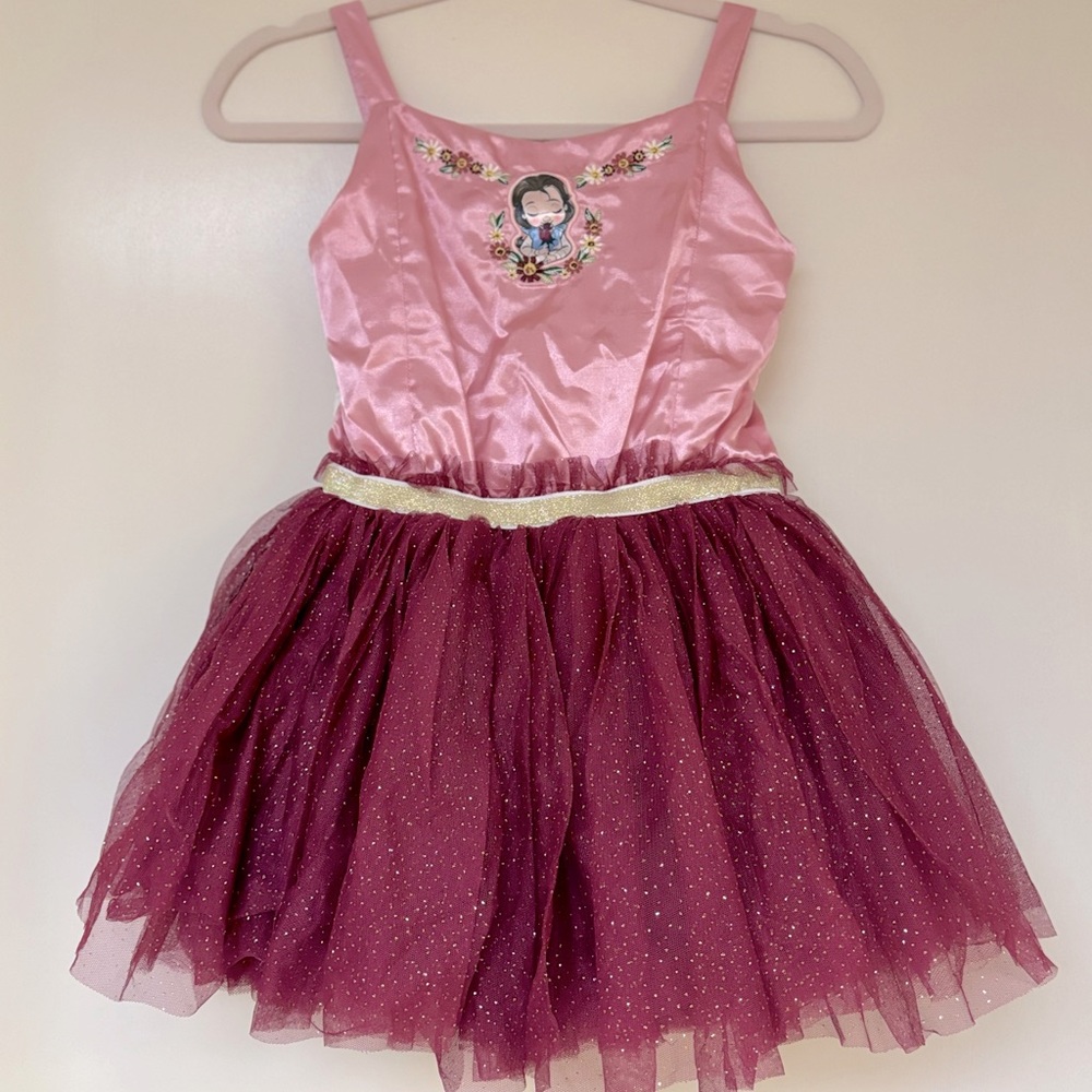 Disney Store Animator Collection girls ballet Leotard tutu dress, size 9-10